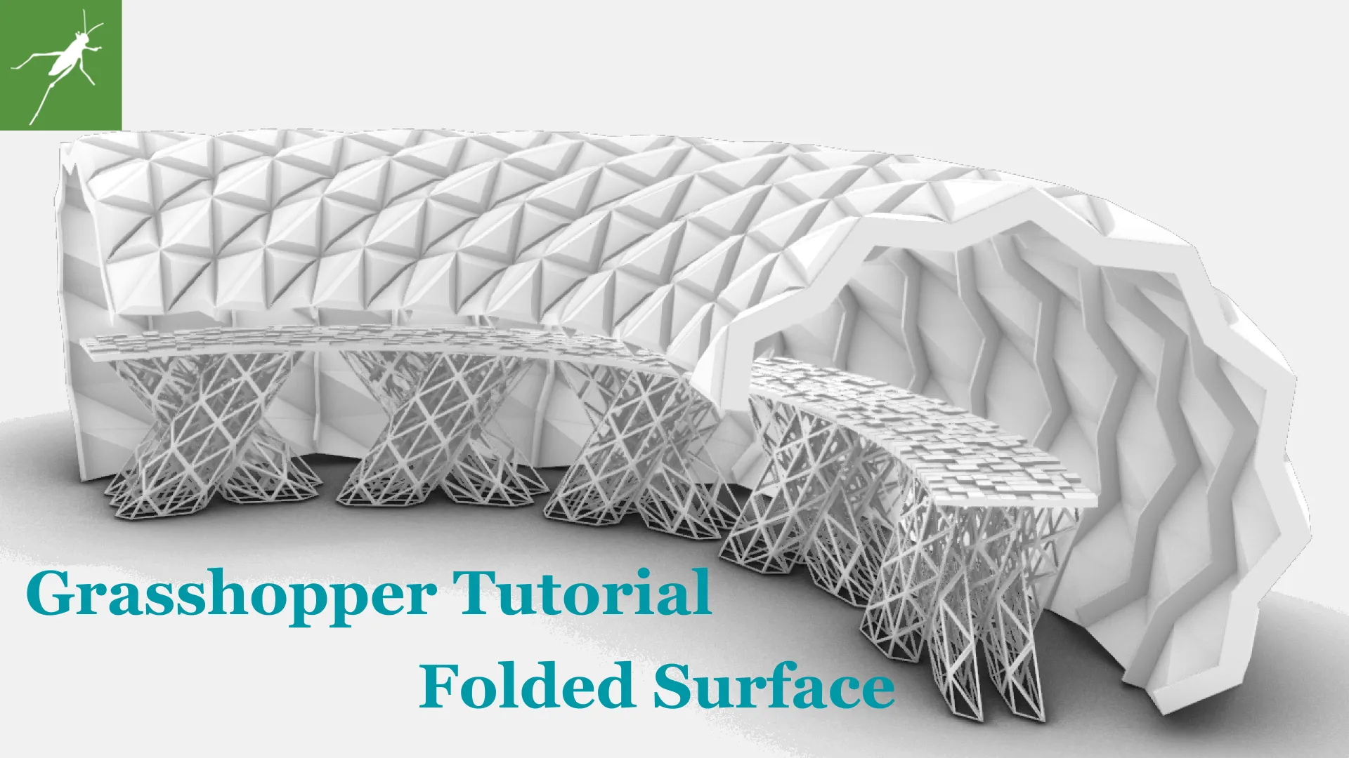 Grasshopper Tutorial】 Folded Surface | STUDIO TAMA Grasshopper Tutorial】 Folded Surface | STUDIO TAMA