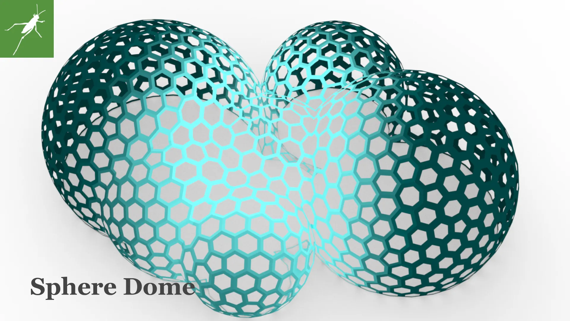 Grasshopper Tutorial】 Sphere Dome | STUDIO TAMA